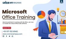 Why You Should Learn to Work on Microsoft Office?