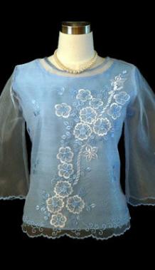 Latest And Trendy Kimonas Embroidered Blouse 