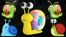 Baby Snails: The Race of the Three Snails Poem & Rhymes for Kids - MiniMouseTV - Poem & Rhymes For Kids