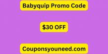 $30 OFF Babyquip Promo Code - May 2024 (*NEW*)