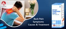 Back Pain – Symptoms, Causes and Treatment | BJain Pharma