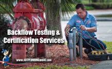 Coral Springs Backflow Testing Services