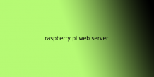 raspberry pi web server | How to Set Up a Raspberry Pi Web Server