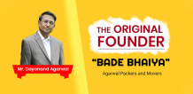 Agarwal Packers and Movers | Bade Bhaiya | DRS Group | Since 1984