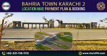 Bahria Town Karachi 2 | Location | Map | Payment Plan 2023