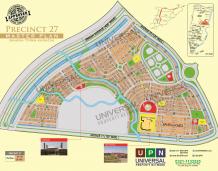 Precinct 27 Map Bahria Town Karachi - Bahria Town Karachi Precinct 27