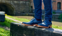 Derby shoes