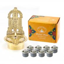 Buy Diyas for Pooja &amp; Brass Oil Lamps for Pooja | Durga Deep