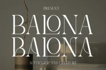 Balona Font Free Download OTF TTF | DLFreeFont