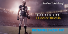 CHEAPEST NFL BALTIMORE RAVENS TICKETS NATIONWIDE SCHEDULE 