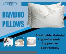 Bamboo Pillows on Amazon