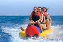 Banana Boat Ride Dubai