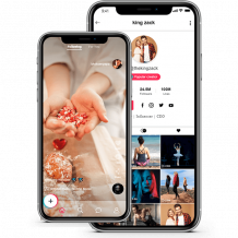 Launch your video sharing app business with our latest Tiktok clone script