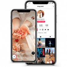 Start a new venture with the customizable TikTok Clone solution