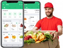 Market demands revolve around Instacart clone app development