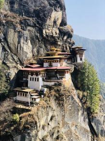 Bangalore to Bhutan Package Tour