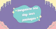 bangalore one day tour packages