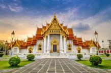 Bangkok Pattaya Package Tour with Marble Temple