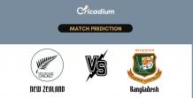 NZ vs BAN Match Prediction 