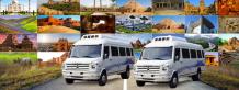 Tempo Traveller on Rent & booking per km service in Gurgaon