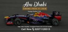 2019 Formula 1 Abu Dhabi Grand Prix Packages, Yas Marina Circuit  