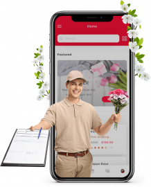  Enhance your flower delivery business with a similar app like Uber Flowers 