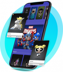 Veve Clone | Launch Fandom NFT Marketplace App With AR Features