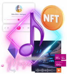 Develop NFT Music Marketplace like Royal