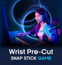 Gaming Gear Wrist Pre-Cut | Wrist Kinesiology Tape