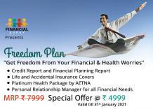 Apply Freedom Plan for Financial Planning and Health Worries