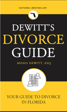 New Bestseller: DeWitt's Divorce Guide by Moses DeWitt