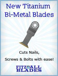 FitzallBlades Blog - 5 Essential Maintenance Tips for Your Oscillating Multi-Tool Blades