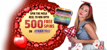 Win up to 500 Free Spins at the Heart of Casino