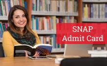 SNAP Admit Card, Download SNAP 2019 Hall Ticket @ snaptest.org - MBA Rendezvous