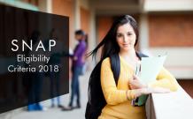 SNAP Eligibility, SNAP Criteria 2019, Exam Qualification, Age Limit & Reservation - MBA Rendezvous