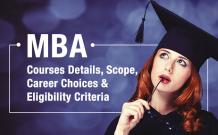 List of MBA Courses India