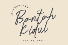 Bantah Kidul Font Free Download OTF TTF | DLFreeFont