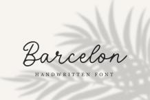 Barcelon Font Free Download OTF TTF | DLFreeFont