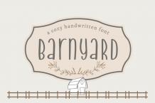 Barnyard Font Free Download OTF TTF | DLFreeFont