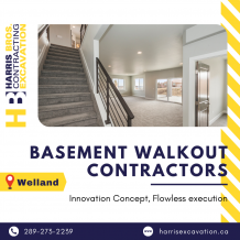 Basement Walkout Contractors Welland