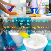 Professional guidelines and Quick tips to clean bathroom