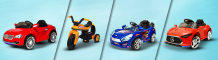 Buy Battery Car &amp; Bike Ride-On for Kids Online in Pakistan