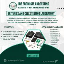 Battery Testing Labs