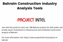 Bahrain Construction Industry Analysis Tools