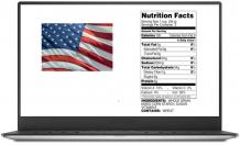 Nutrition and Food Label — Abide By Menu Labeling Rules Of FDA. Rules To...