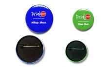 Colorful Round Badges | Buy Custom Button Badges Online in India