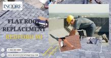 Flat Roof Replacement Redford MI