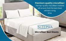 The Best Microfiber Bed Sheets on Amazon 2022