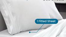 4 Piece Luxury Bed Sheet Set to Upgrade your Bedroom