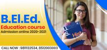 B.El.Ed. Bachelor of Elementary Education Admission online form 2022 last date